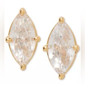 NWT! Kate Spade Solitaire Stud Earrings